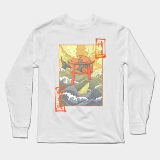 toriiwhale Long Sleeve T-Shirt